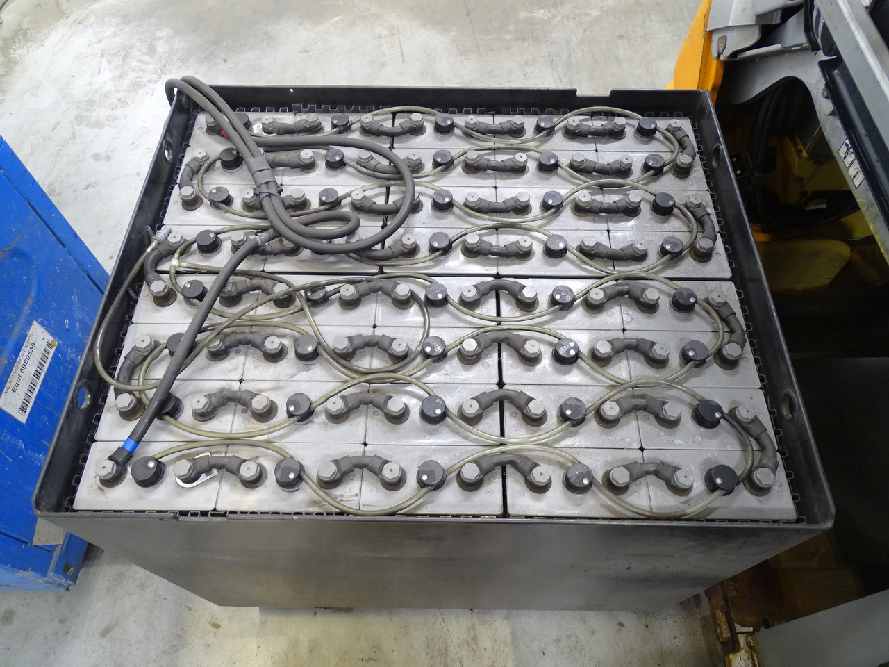 Still RX60-35 - Forklift listrik: gambar 4 Still RX60-35 - Forklift listrik: gambar 4