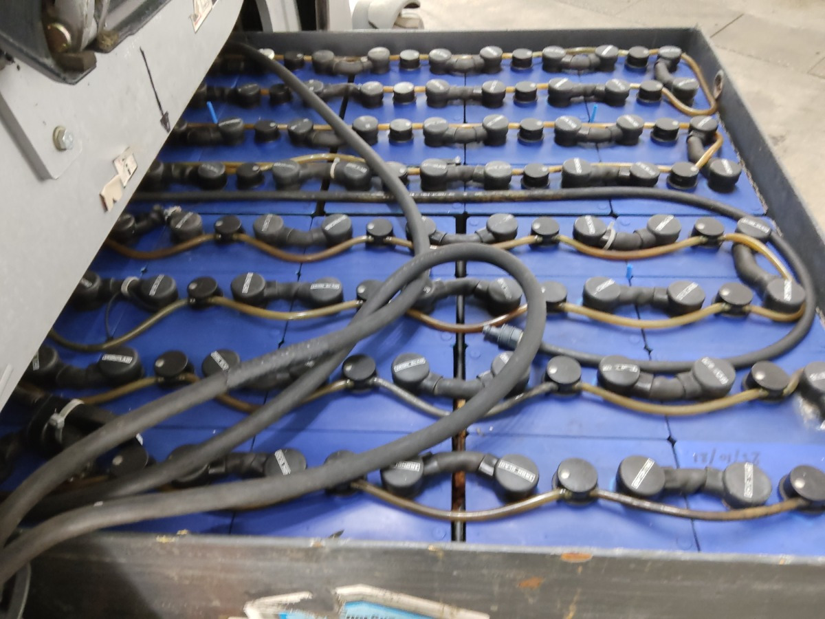 Still RX60-45 - Forklift listrik: gambar 4 Still RX60-45 - Forklift listrik: gambar 4