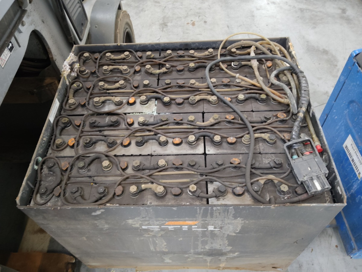 Still RX60-45 - Forklift listrik: gambar 4 Still RX60-45 - Forklift listrik: gambar 4