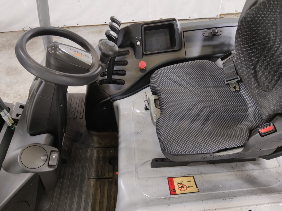 Still RX60-50/600 - Forklift listrik: gambar 3 Still RX60-50/600 - Forklift listrik: gambar 3