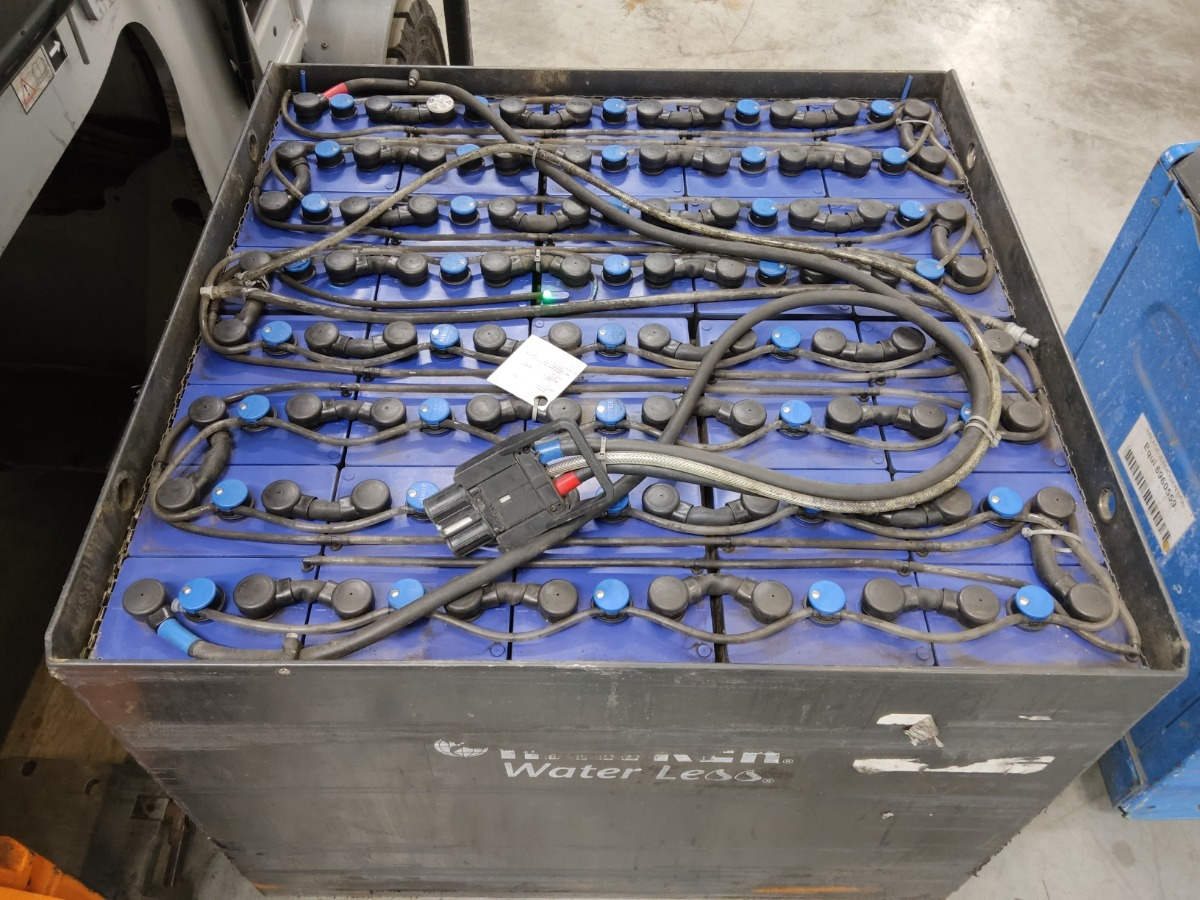 Still RX60-50/600 - Forklift listrik: gambar 4 Still RX60-50/600 - Forklift listrik: gambar 4