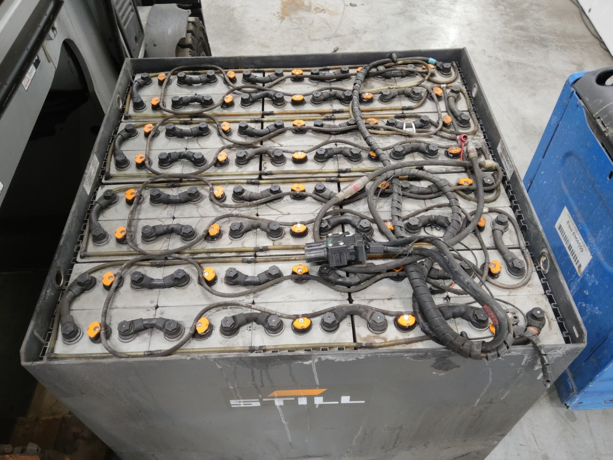 Still RX60-50 - Forklift listrik: gambar 4 Still RX60-50 - Forklift listrik: gambar 4