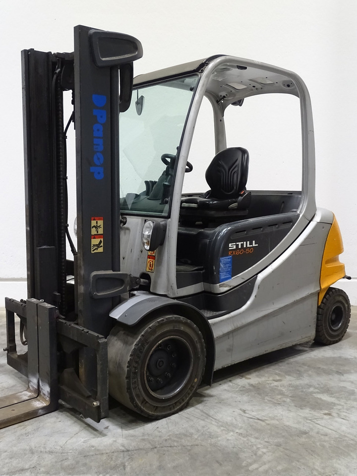 Still RX60-50 - Forklift listrik: gambar 1 Still RX60-50 - Forklift listrik: gambar 1