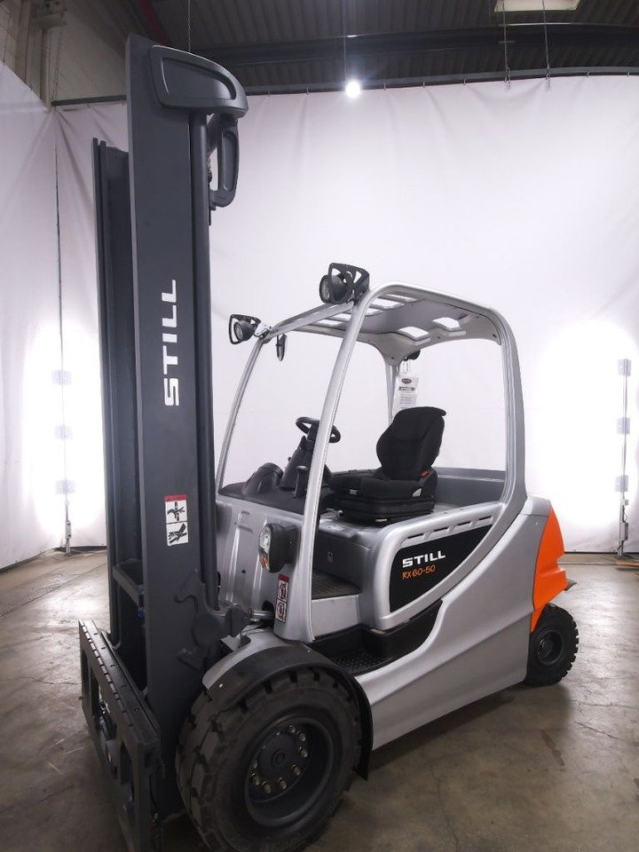 Still RX60-50 - Forklift listrik: gambar 1 Still RX60-50 - Forklift listrik: gambar 1