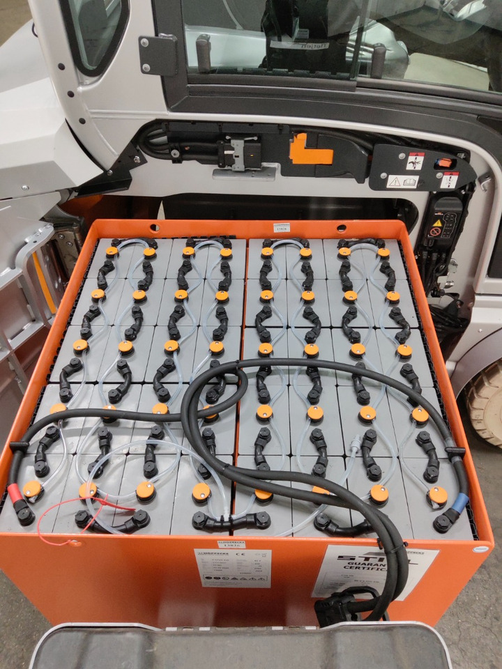 Still RX60-50 - Forklift listrik: gambar 4 Still RX60-50 - Forklift listrik: gambar 4
