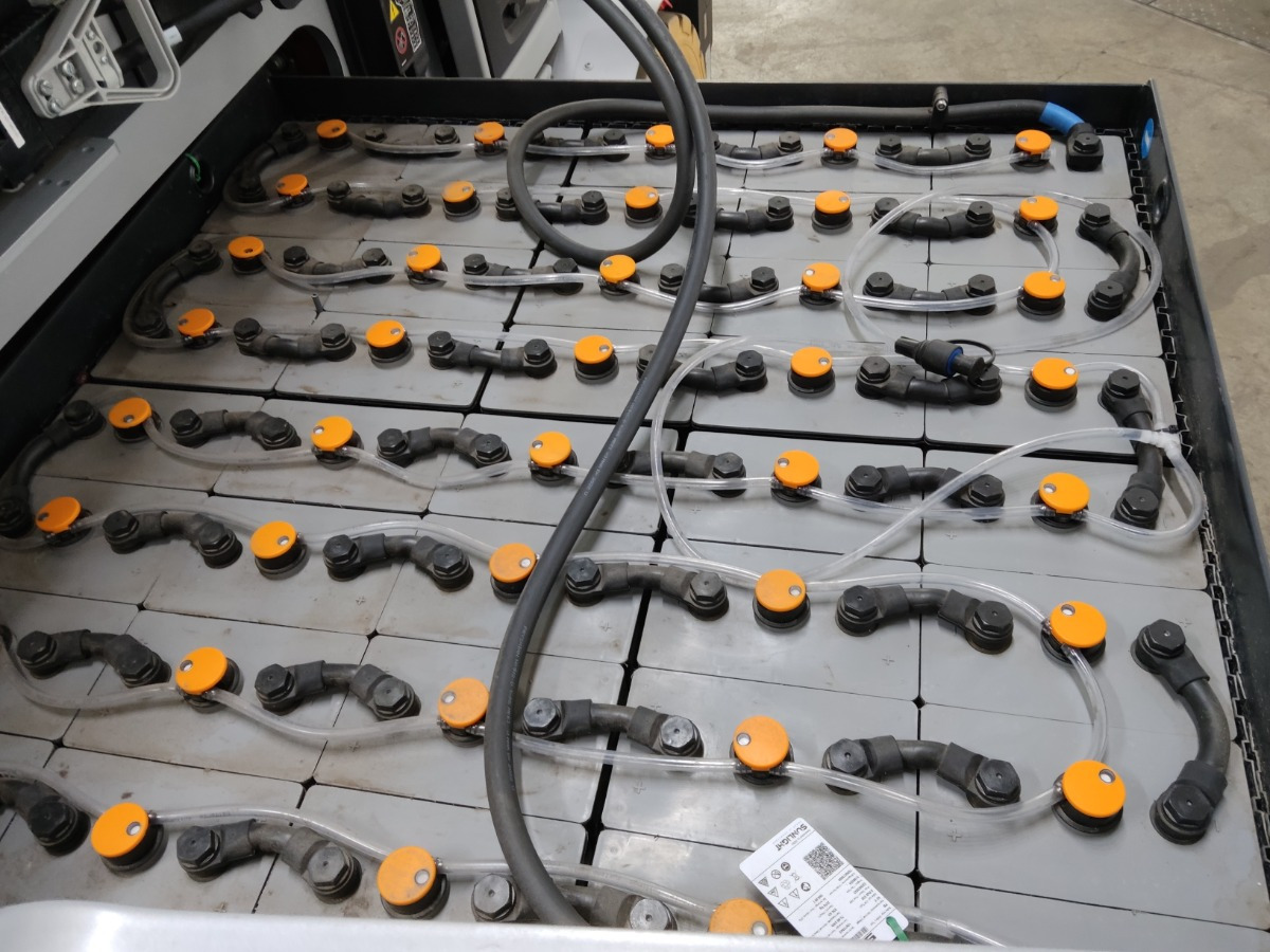 Still RX60-50 - Forklift listrik: gambar 4 Still RX60-50 - Forklift listrik: gambar 4