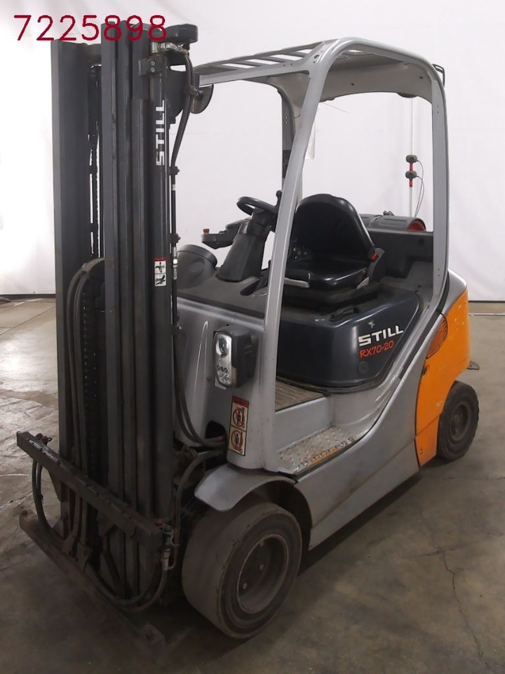 Still RX70-20T - Forklift: gambar 5 Still RX70-20T - Forklift: gambar 5