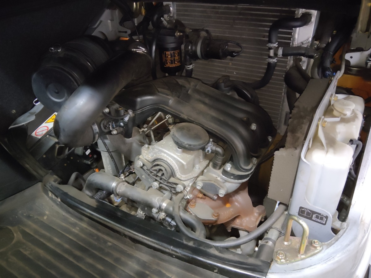 Still RX70-25 - Forklift diesel: gambar 4 Still RX70-25 - Forklift diesel: gambar 4