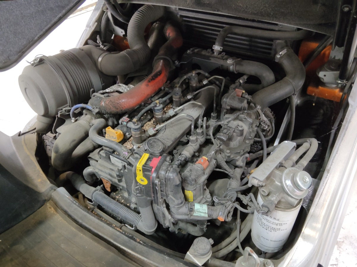 Still RX70-25 - Forklift diesel: gambar 4 Still RX70-25 - Forklift diesel: gambar 4