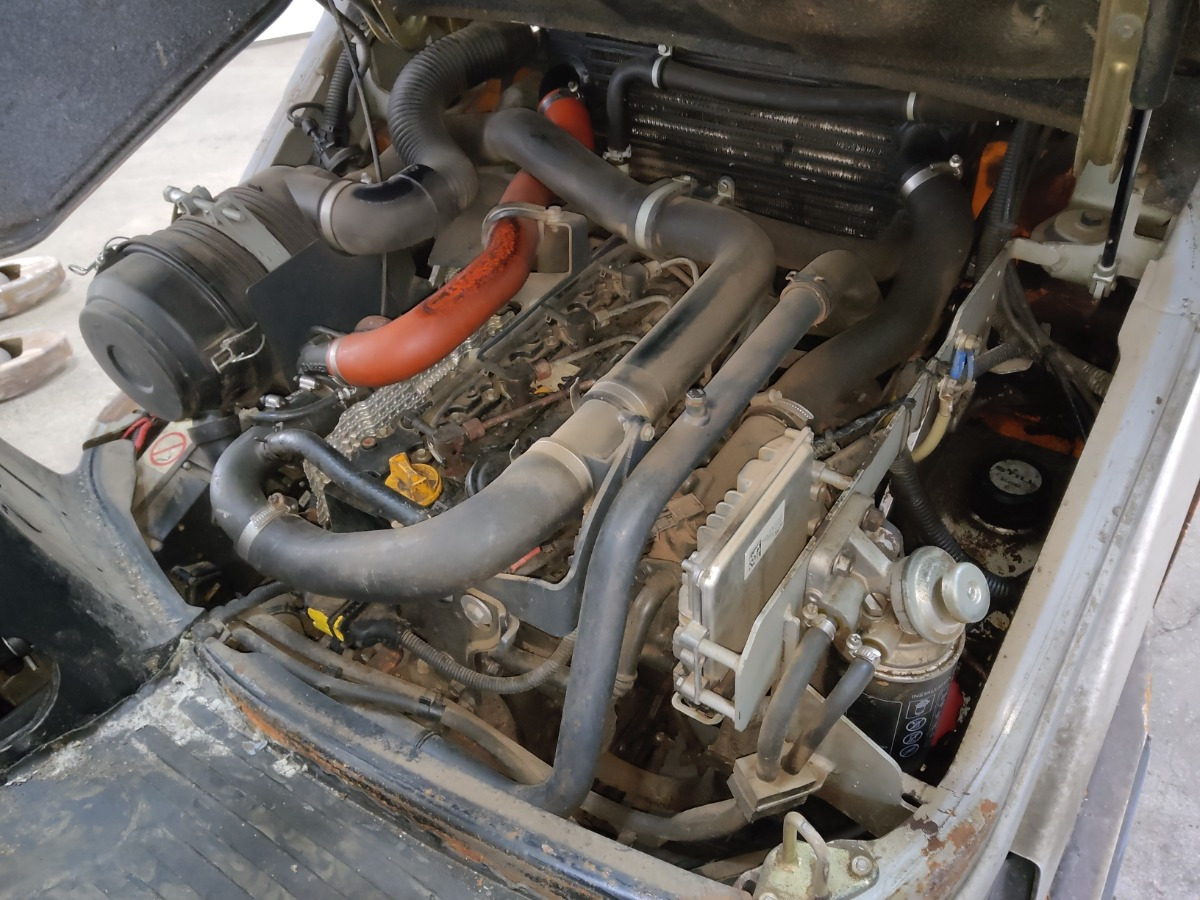 Still RX70-25 - Forklift diesel: gambar 4 Still RX70-25 - Forklift diesel: gambar 4