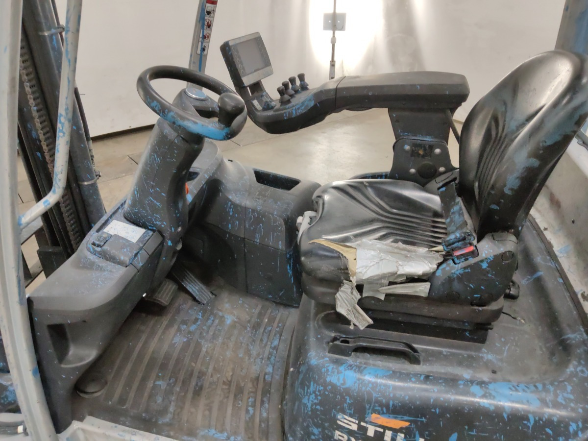 Still RX70-25T - Forklift: gambar 3 Still RX70-25T - Forklift: gambar 3