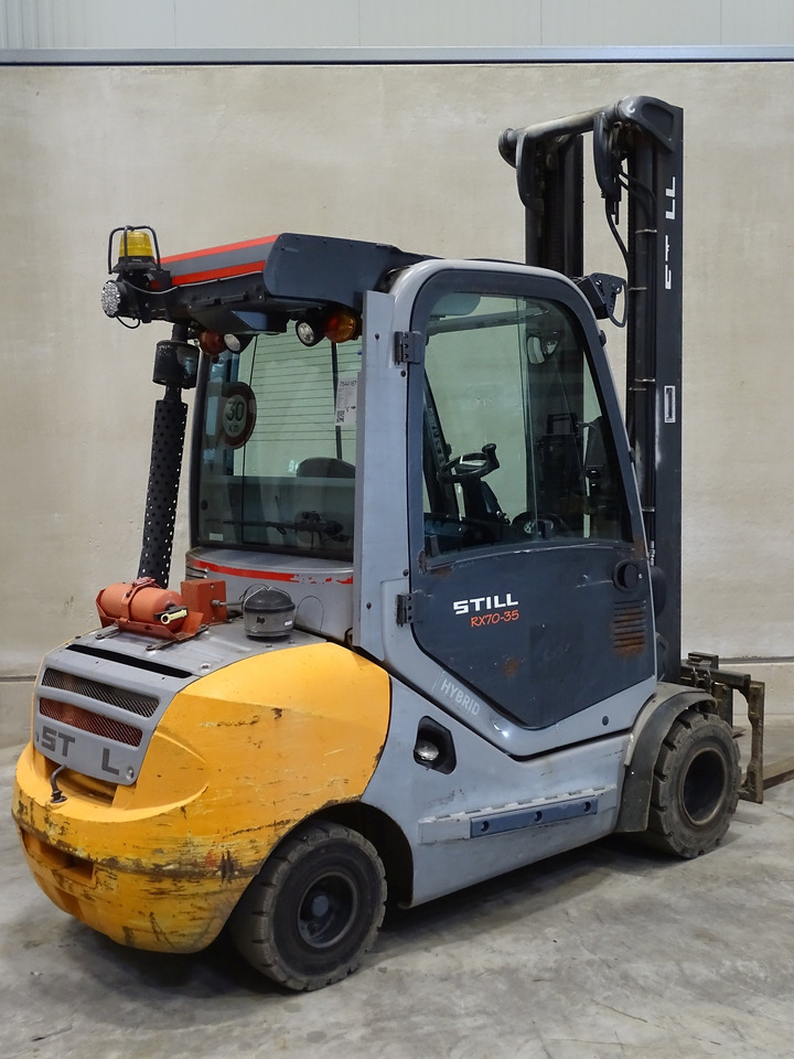 Still RX70-35 - Forklift diesel: gambar 2 Still RX70-35 - Forklift diesel: gambar 2