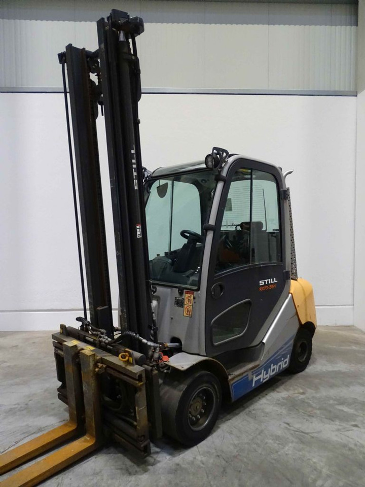 Still RX70-35H - Forklift diesel: gambar 4 Still RX70-35H - Forklift diesel: gambar 4