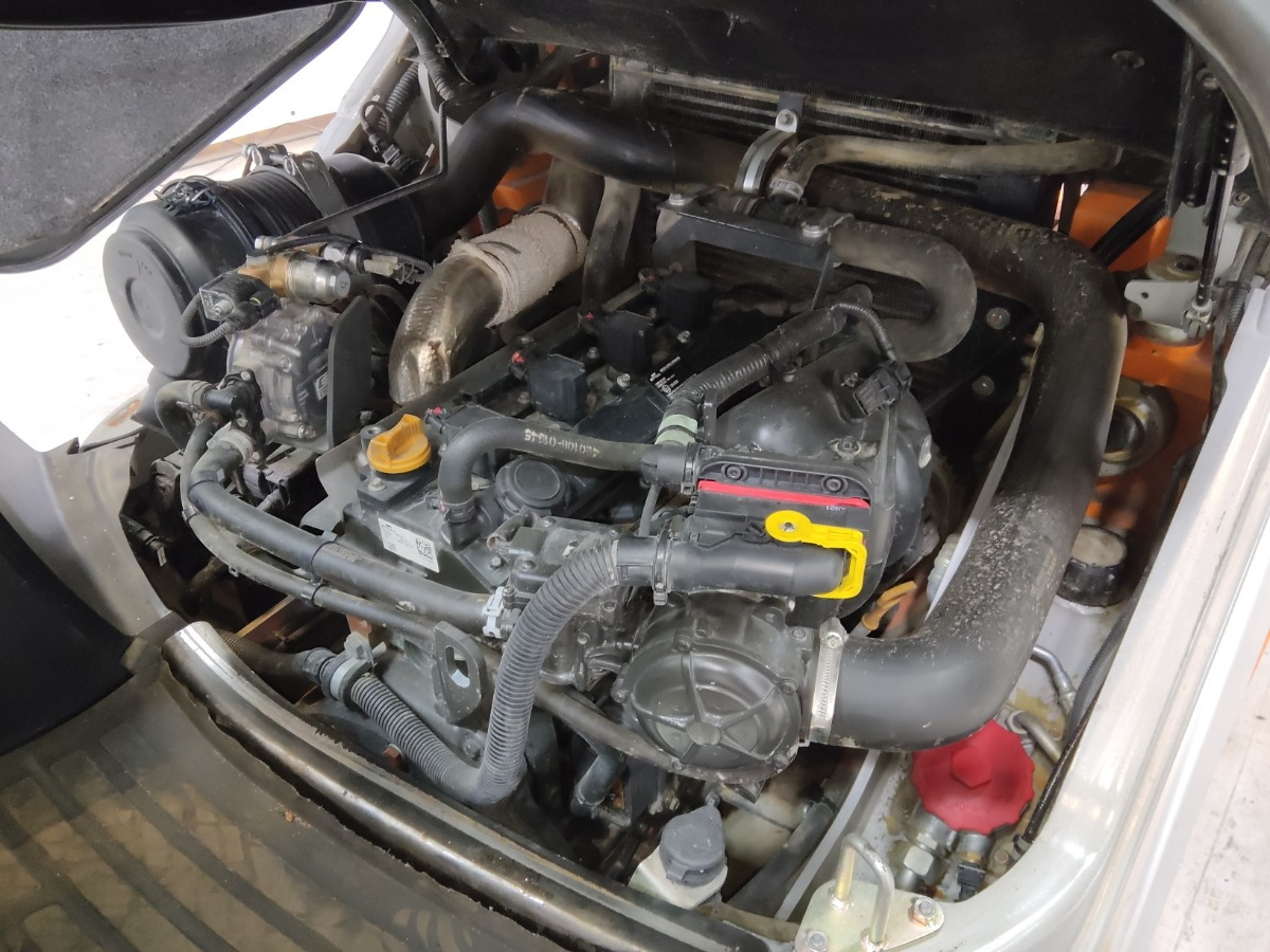 Still RX70-35T - Forklift: gambar 4 Still RX70-35T - Forklift: gambar 4