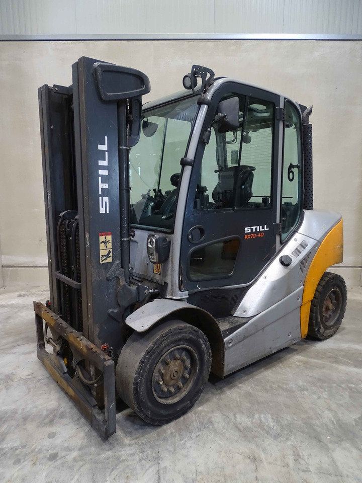 Still RX70-40 - Forklift diesel: gambar 1 Still RX70-40 - Forklift diesel: gambar 1