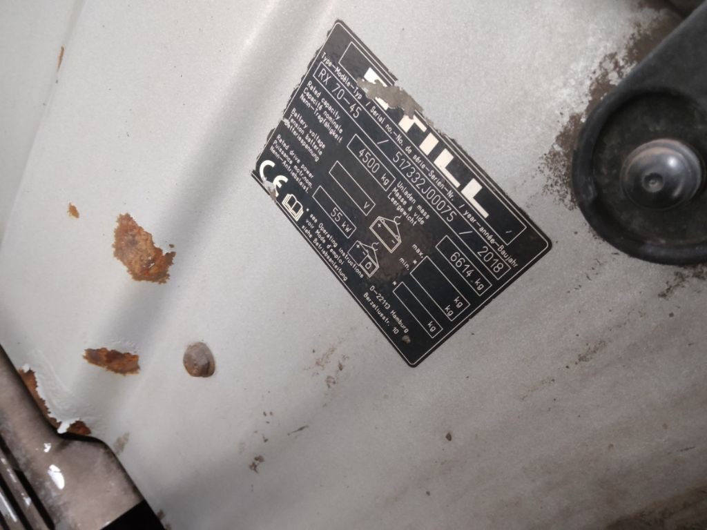Still RX70-45 - Forklift diesel: gambar 5 Still RX70-45 - Forklift diesel: gambar 5