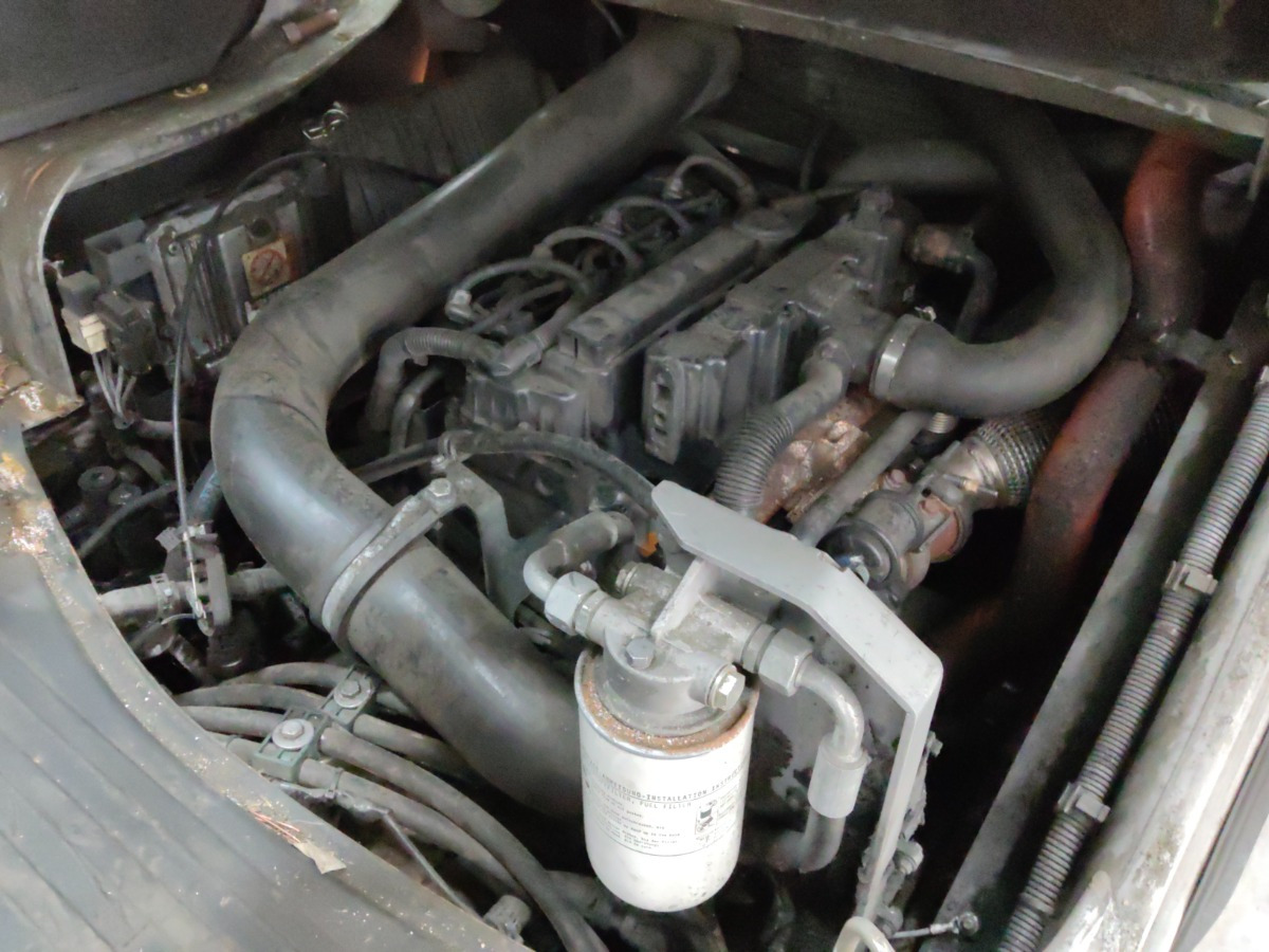 Still RX70-50/600 - Forklift diesel: gambar 4 Still RX70-50/600 - Forklift diesel: gambar 4