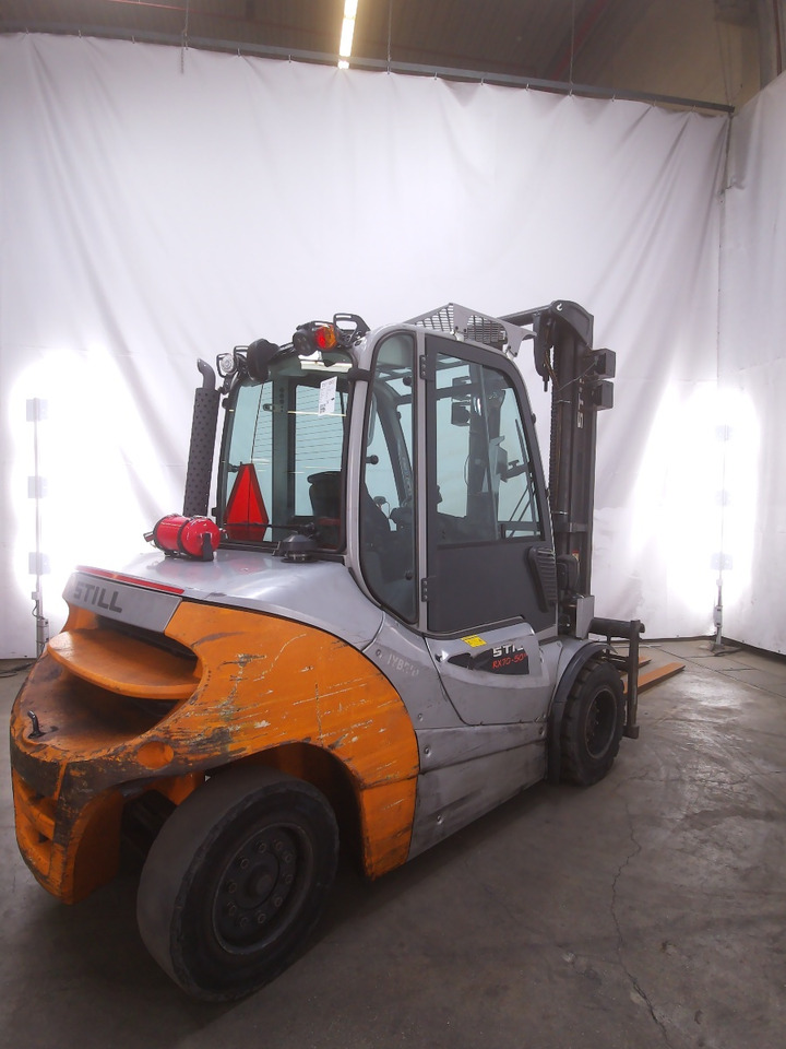 Still RX70-50/600 - Forklift diesel: gambar 2 Still RX70-50/600 - Forklift diesel: gambar 2
