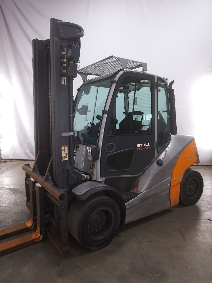 Still RX70-50/600 - Forklift diesel: gambar 1 Still RX70-50/600 - Forklift diesel: gambar 1