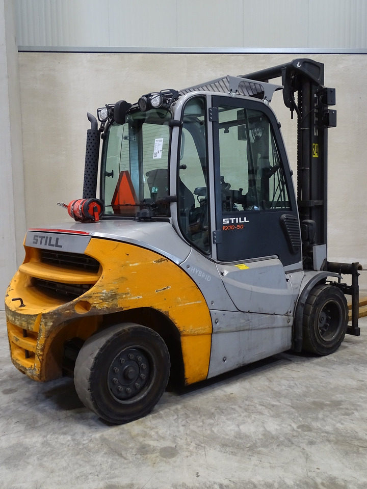 Still RX70-50/600 - Forklift diesel: gambar 2 Still RX70-50/600 - Forklift diesel: gambar 2