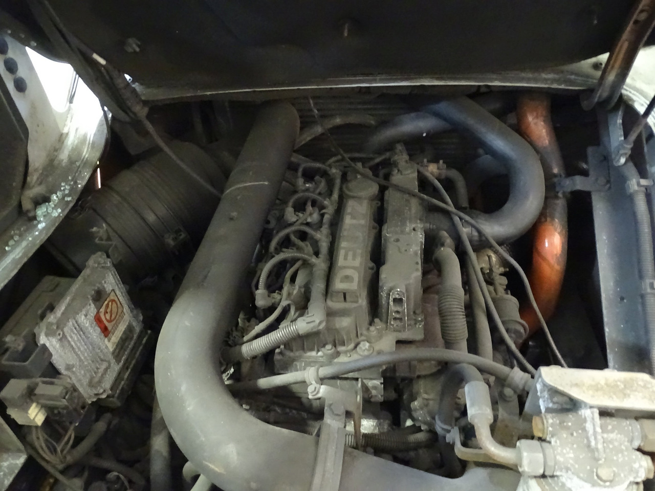 Still RX70-50/600 - Forklift diesel: gambar 4 Still RX70-50/600 - Forklift diesel: gambar 4
