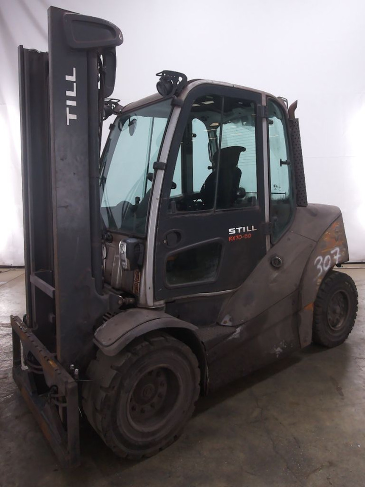 Still RX70-50 - Forklift diesel: gambar 1 Still RX70-50 - Forklift diesel: gambar 1
