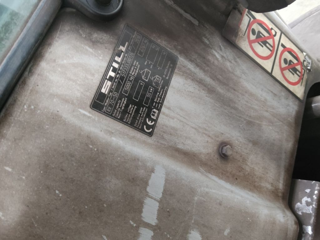 Still RX70-50 - Forklift diesel: gambar 5 Still RX70-50 - Forklift diesel: gambar 5