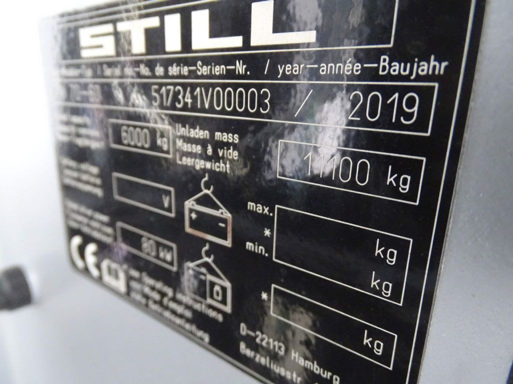 Still RX70-60 - Forklift diesel: gambar 5 Still RX70-60 - Forklift diesel: gambar 5