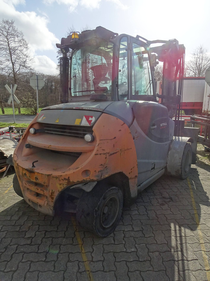 Still RX70-80/900 - Forklift diesel: gambar 2 Still RX70-80/900 - Forklift diesel: gambar 2