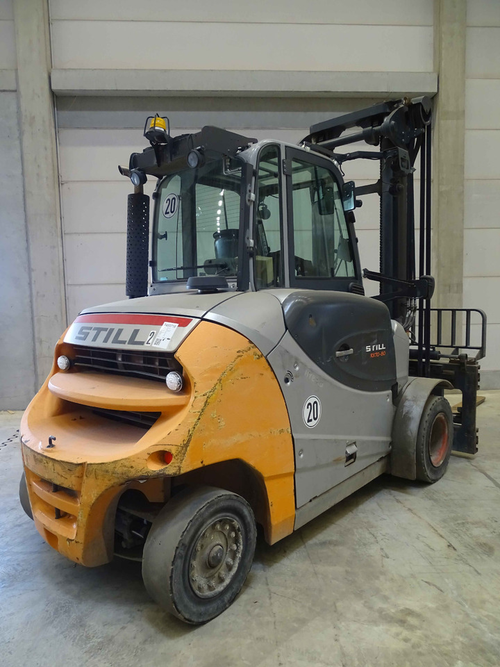 Still RX70-80 - Forklift diesel: gambar 2 Still RX70-80 - Forklift diesel: gambar 2