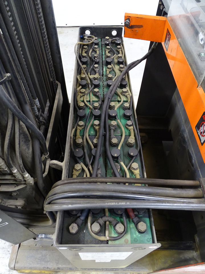 Toyota 6FBRE12 - Jangkauan truk: gambar 4 Toyota 6FBRE12 - Jangkauan truk: gambar 4