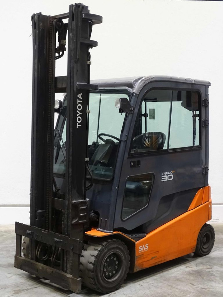 Toyota 8FBMT30 - Forklift listrik: gambar 5 Toyota 8FBMT30 - Forklift listrik: gambar 5
