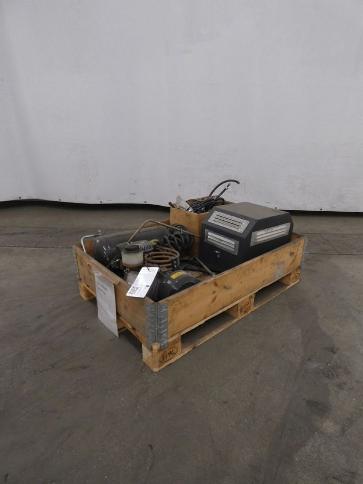 WEITERE DRUCKLUFTBREMSE - Kompresor rem udara untuk Peralatan untuk menangani material: gambar 1 WEITERE DRUCKLUFTBREMSE - Kompresor rem udara untuk Peralatan untuk menangani material: gambar 1