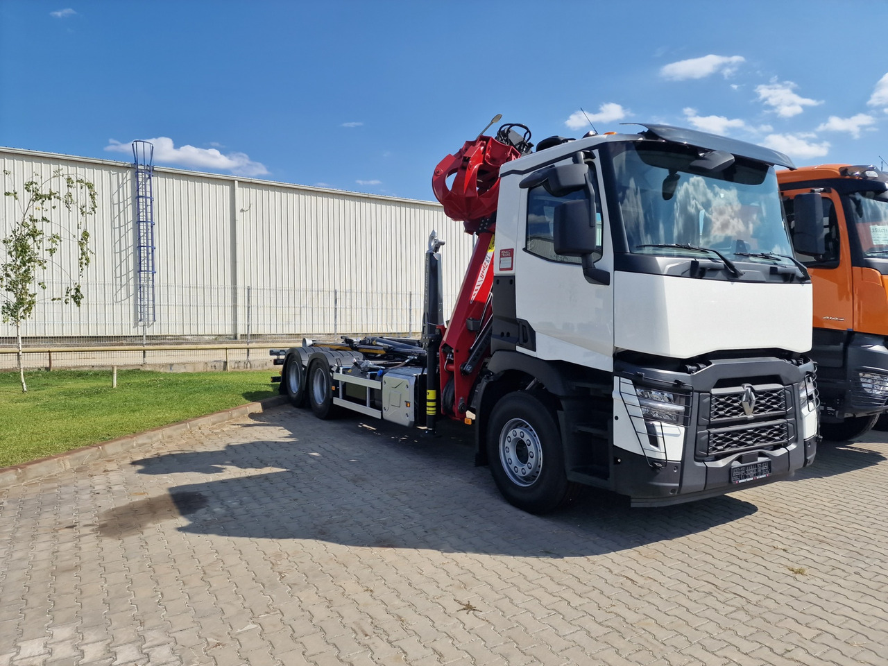 Renault - Hook lift, Truk derek: gambar 1 Renault - Hook lift, Truk derek: gambar 1