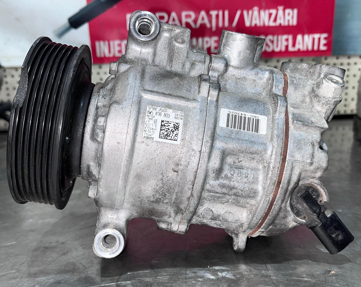 AUDI A/C Compressor 8W5816803 - Kompresor AC: gambar 3 AUDI A/C Compressor 8W5816803 - Kompresor AC: gambar 3