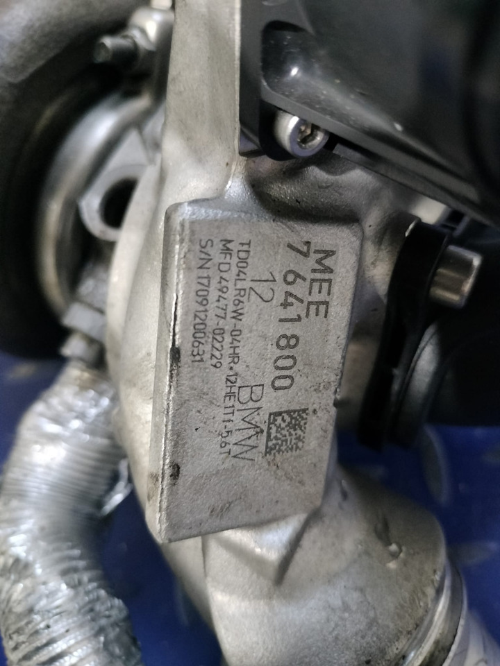 BMW 7641800 - Turbo untuk Truk: gambar 2 BMW 7641800 - Turbo untuk Truk: gambar 2