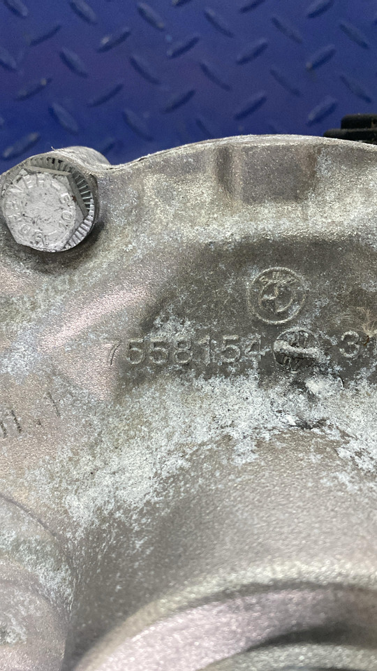 BMW Front differential 7619363 - Gigi diferensial: gambar 5 BMW Front differential 7619363 - Gigi diferensial: gambar 5