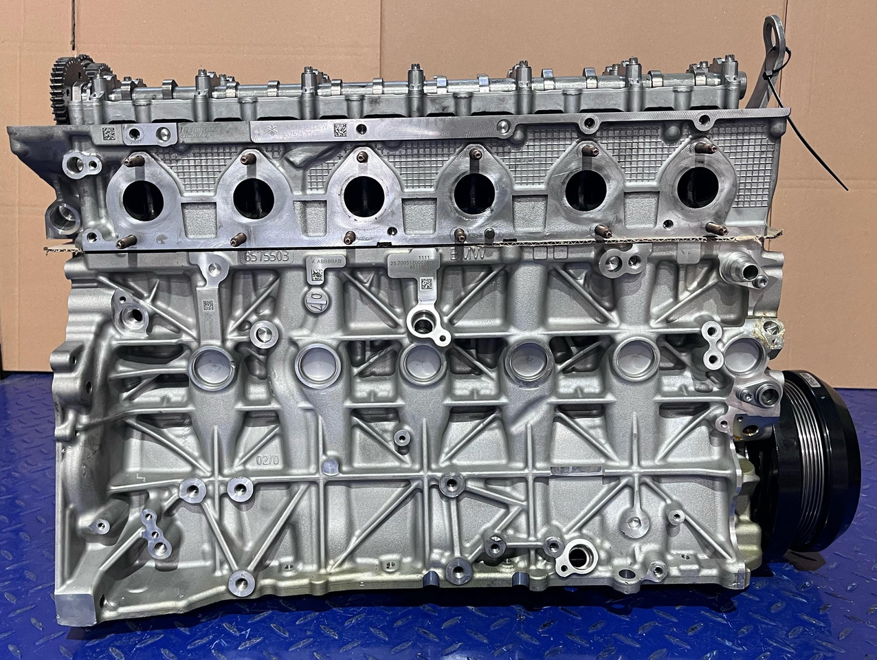BMW Motor B57D30C Euro 6 - Mesin untuk Mobil: gambar 2 BMW Motor B57D30C Euro 6 - Mesin untuk Mobil: gambar 2