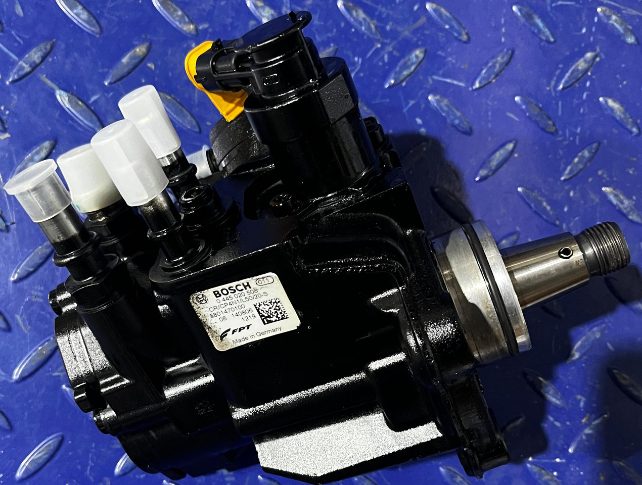BOSCH 0445020508 Injection PUMP IVECO NEW HOLLAND CASE IH - Pompa bahan bakar untuk Peralatan pertanian: gambar 2 BOSCH 0445020508 Injection PUMP IVECO NEW HOLLAND CASE IH - Pompa bahan bakar untuk Peralatan pertanian: gambar 2