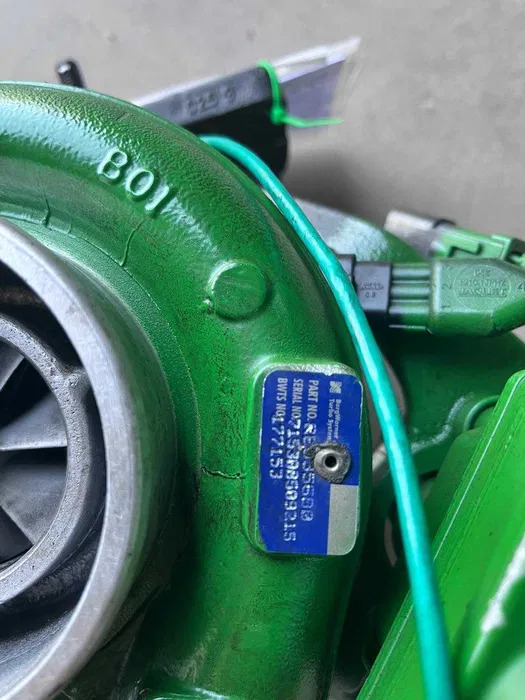 BorgWarner RE335688 - Turbo untuk Penyemprot self-propelled: gambar 5 BorgWarner RE335688 - Turbo untuk Penyemprot self-propelled: gambar 5