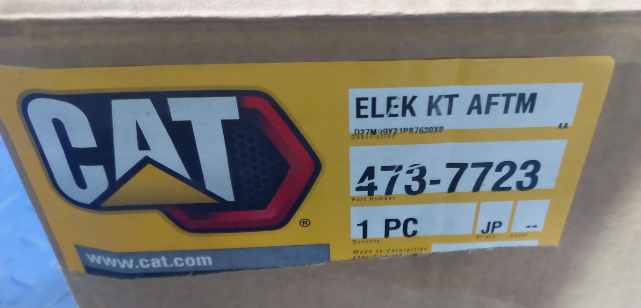 CATERPILLAR 473-7723 INSTALLATION GP-COMMUNICATION - Sistem listrik untuk Mesin industri: gambar 2 CATERPILLAR 473-7723 INSTALLATION GP-COMMUNICATION - Sistem listrik untuk Mesin industri: gambar 2