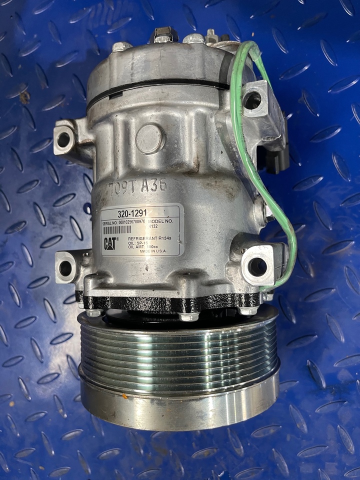 CATERPILLAR AC Clima compressor 320-1291 - Kompresor AC untuk Peralatan konstruksi: gambar 2 CATERPILLAR AC Clima compressor 320-1291 - Kompresor AC untuk Peralatan konstruksi: gambar 2