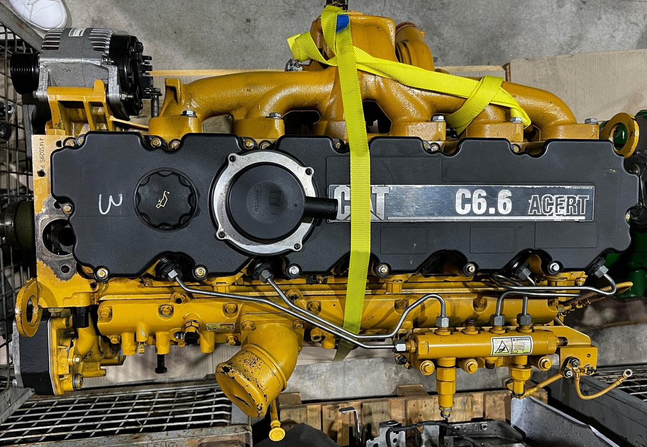 CATERPILLAR Engine C6.6 - Mesin: gambar 3 CATERPILLAR Engine C6.6 - Mesin: gambar 3