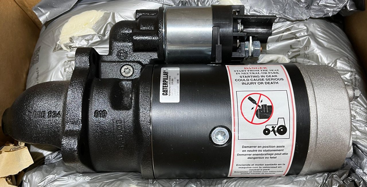 CATERPILLAR NEW STARTER 12V 20R-3881 - Pemula: gambar 2 CATERPILLAR NEW STARTER 12V 20R-3881 - Pemula: gambar 2