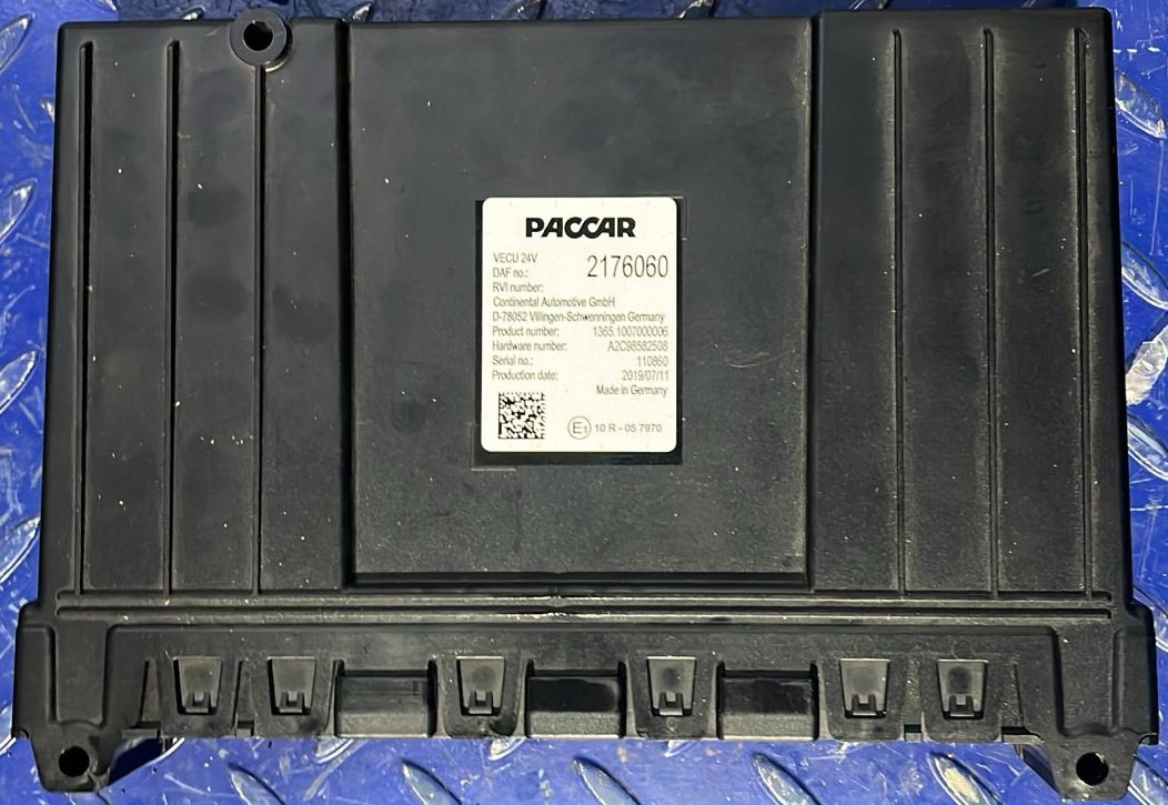 DAF XF CF VECU Control Unit Module 2176060 - ECU: gambar 2 DAF XF CF VECU Control Unit Module 2176060 - ECU: gambar 2