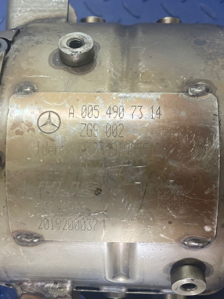 HJS for Mercedes Actros/Atego - Konverter katalitik: gambar 2 HJS for Mercedes Actros/Atego - Konverter katalitik: gambar 2