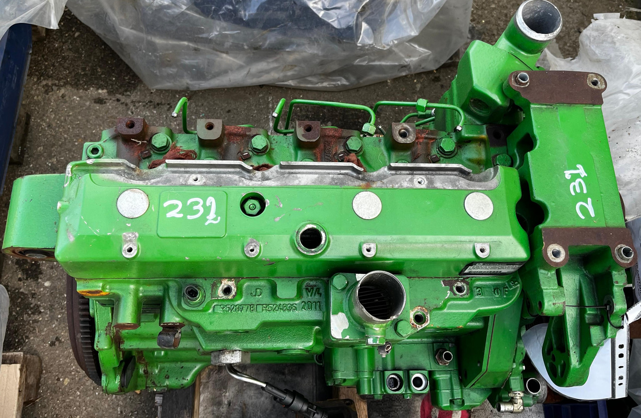 JOHN DEERE 4045H - Mesin: gambar 3 JOHN DEERE 4045H - Mesin: gambar 3