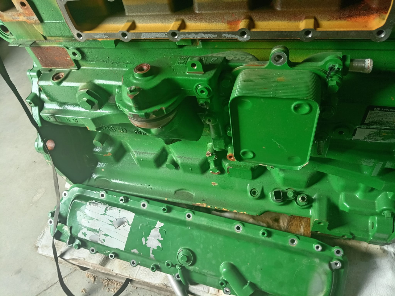 JOHN DEERE Engine 6068 - Mesin: gambar 2 JOHN DEERE Engine 6068 - Mesin: gambar 2