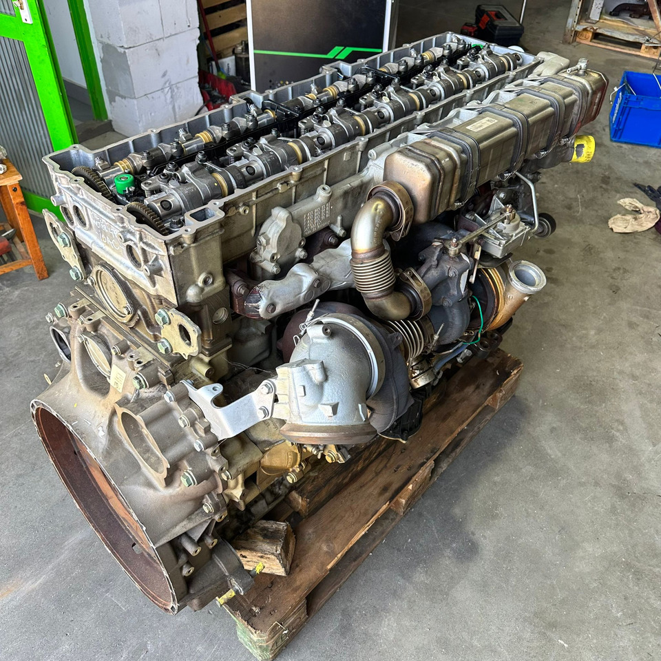 MERCEDES-BENZ Engine OM473 Euro 6 - Mesin untuk Truk: gambar 3 MERCEDES-BENZ Engine OM473 Euro 6 - Mesin untuk Truk: gambar 3