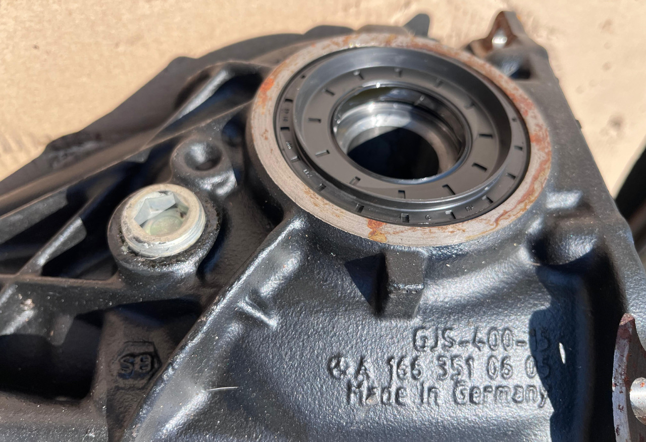 MERCEDES-BENZ Mercedes Benz Rear Axle Differential A1663510605 - Gigi diferensial: gambar 3 MERCEDES-BENZ Mercedes Benz Rear Axle Differential A1663510605 - Gigi diferensial: gambar 3